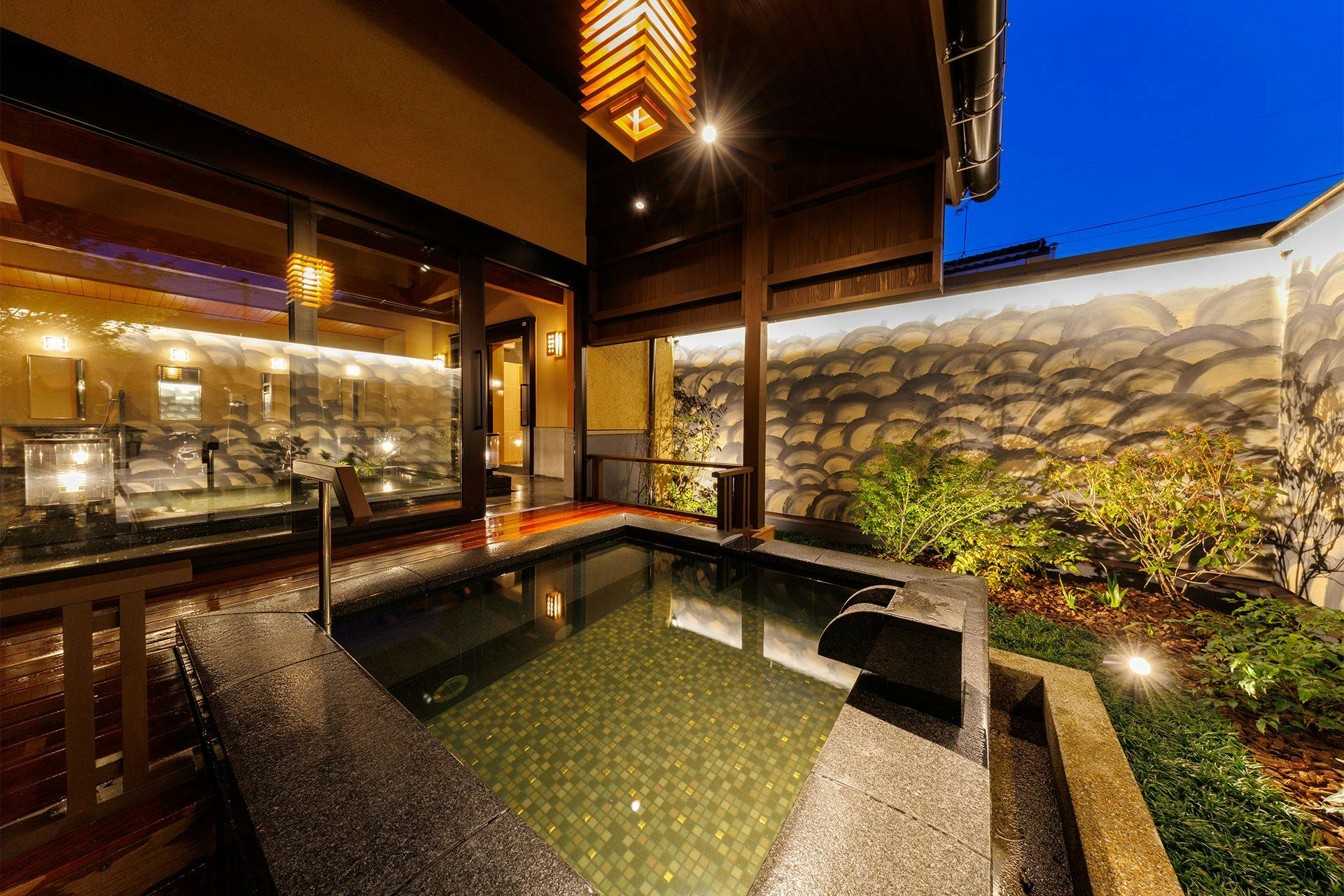 橋津屋　別邸　月代