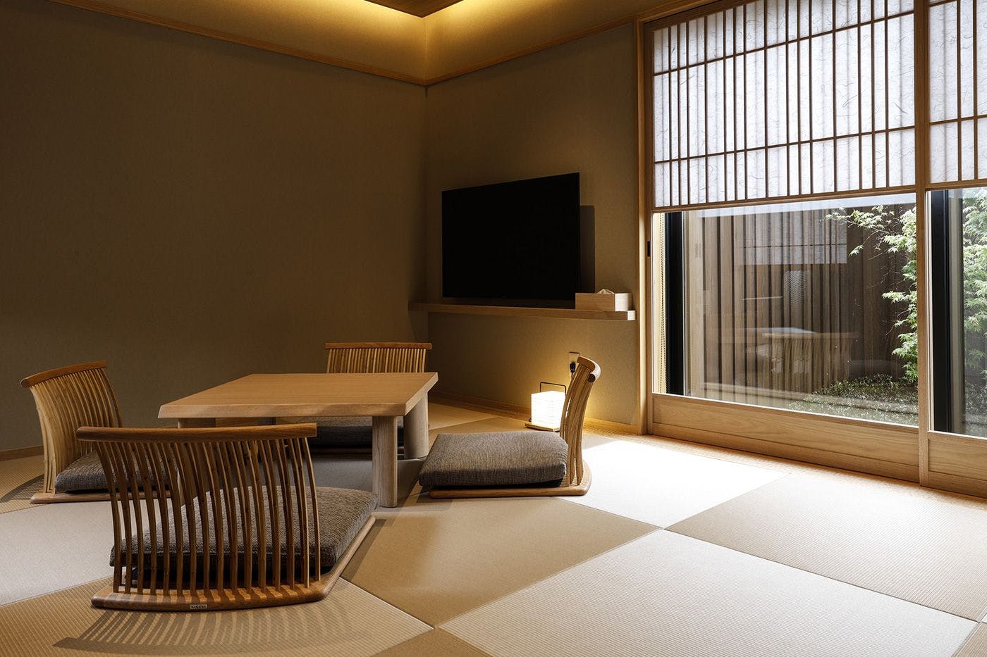 橋津屋　別邸　月代