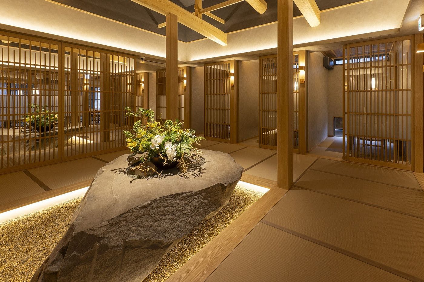 橋津屋　別邸　月代