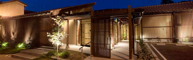 橋津屋　別邸　月代