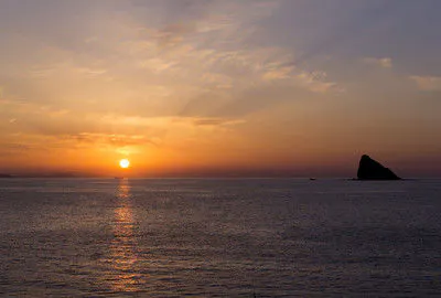 夕焼けスポット