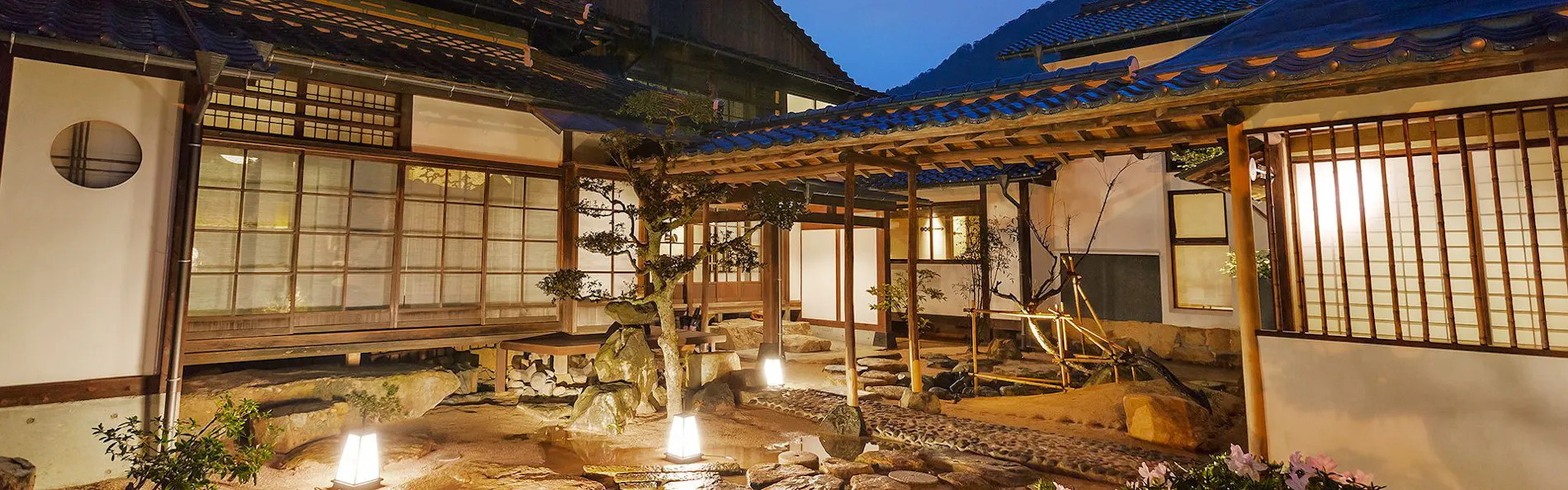 竹田城 城下町 ホテル EN(えん)