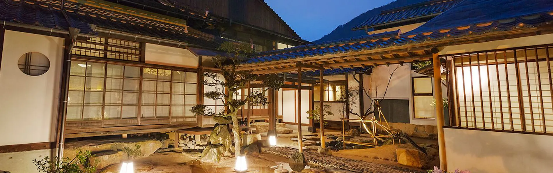竹田城 城下町 ホテル EN(えん)