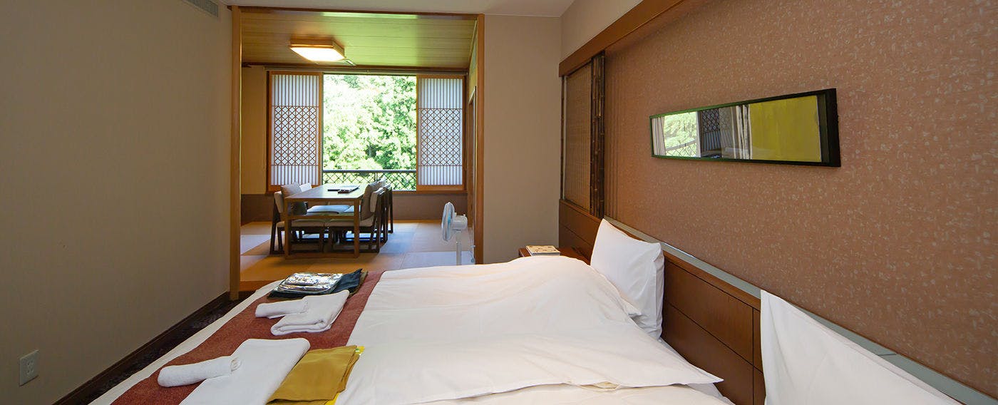 Contoh bilik Superior Twin