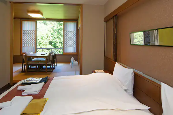 Contoh bilik Superior Twin