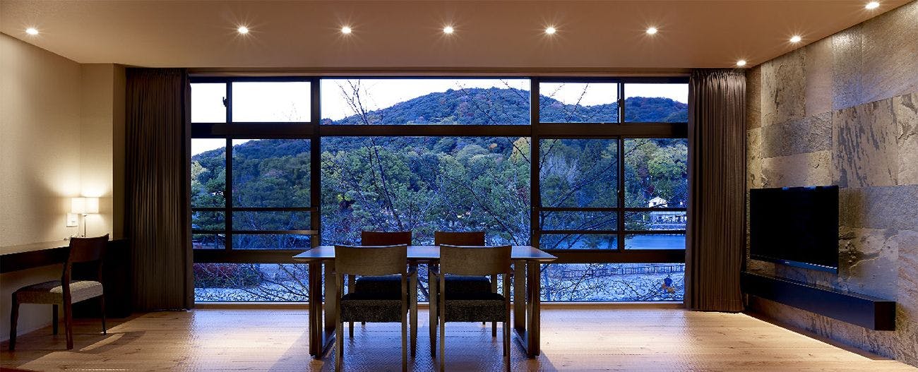 Superior Twin Room ※ Contoh pemandangan dari kamar.