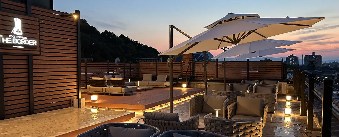 Bar di atap※Gambar hanya sebagai contoh