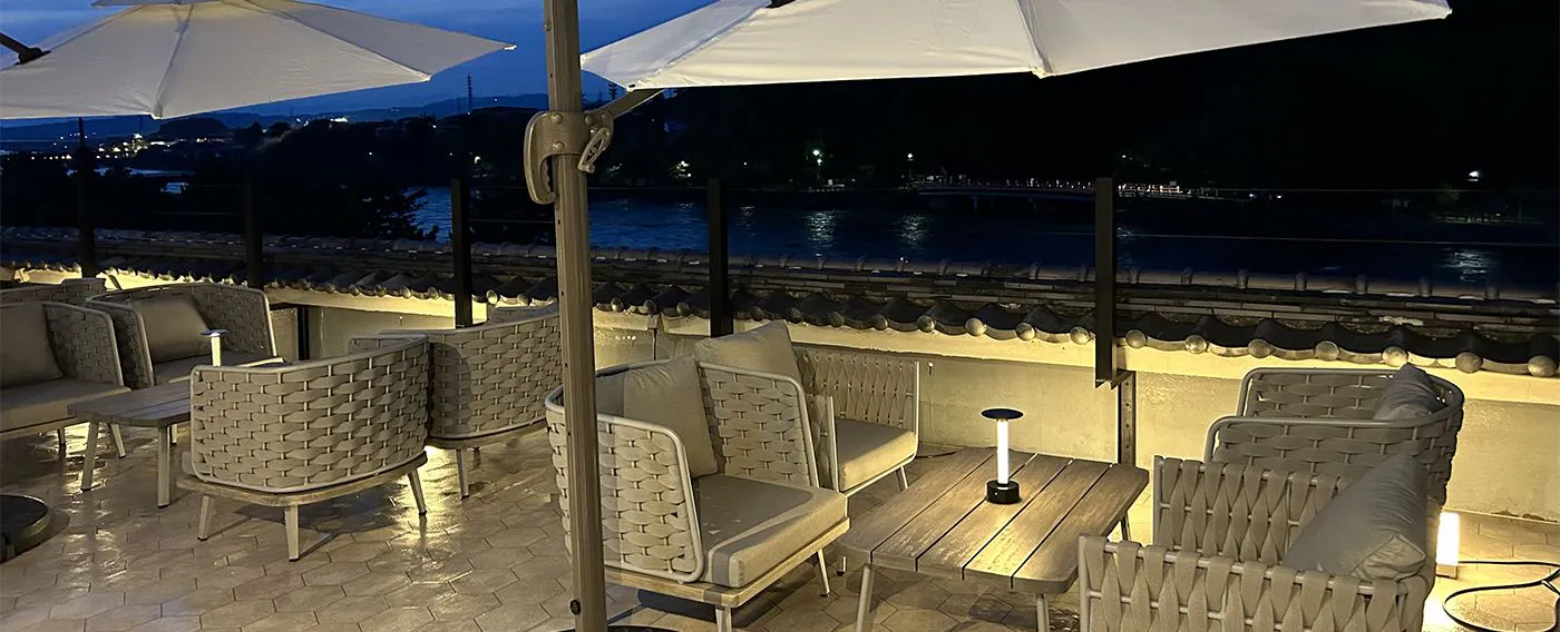 Bar di atap※Gambar hanya sebagai contoh