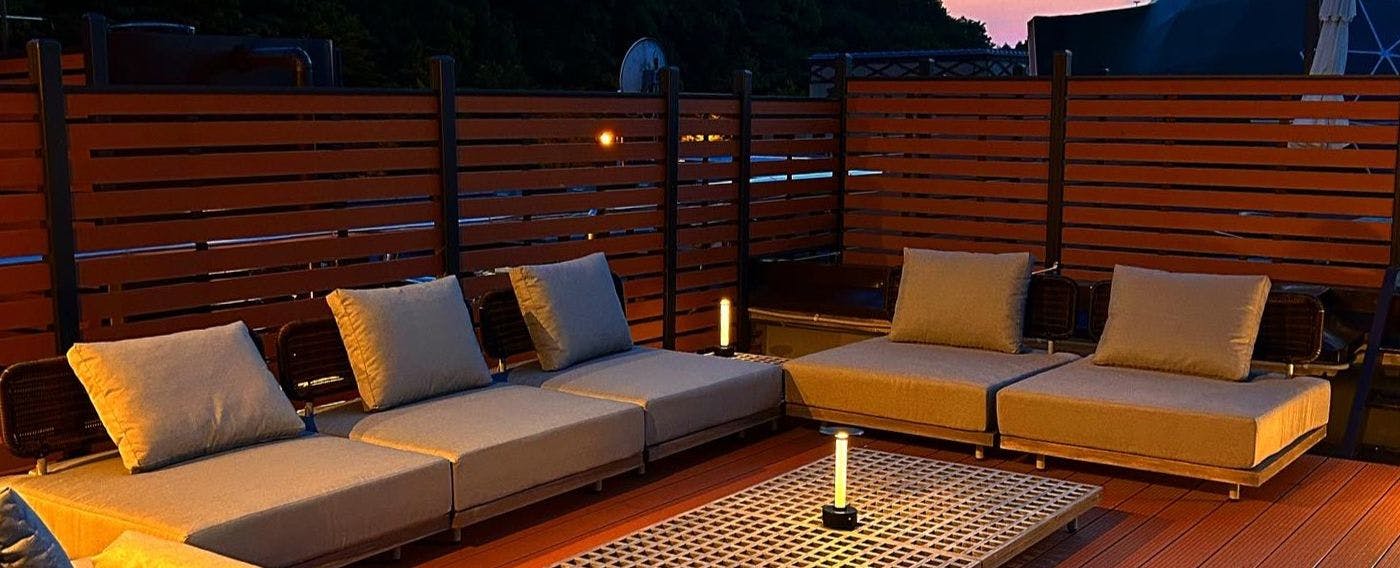 Bar di atap※Gambar hanya sebagai contoh