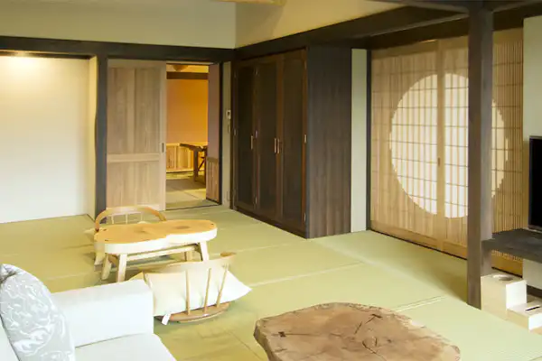 노천탕이 있는 객실