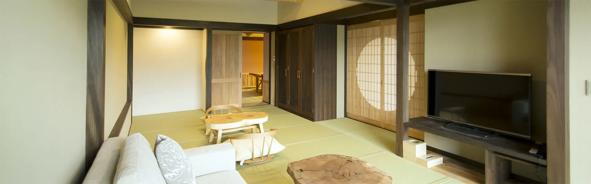 強羅花扇 円かの杜