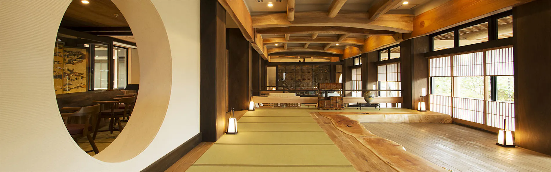 強羅花扇 円かの杜