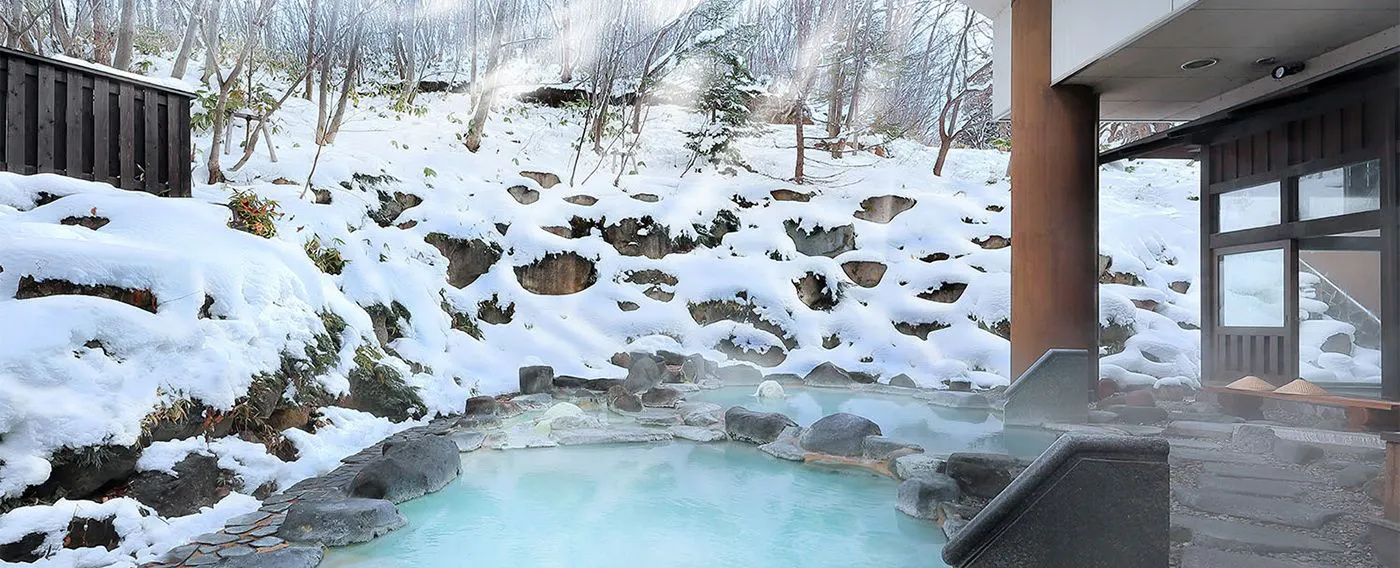 'Hachiemon no Yu' Onsen Luar