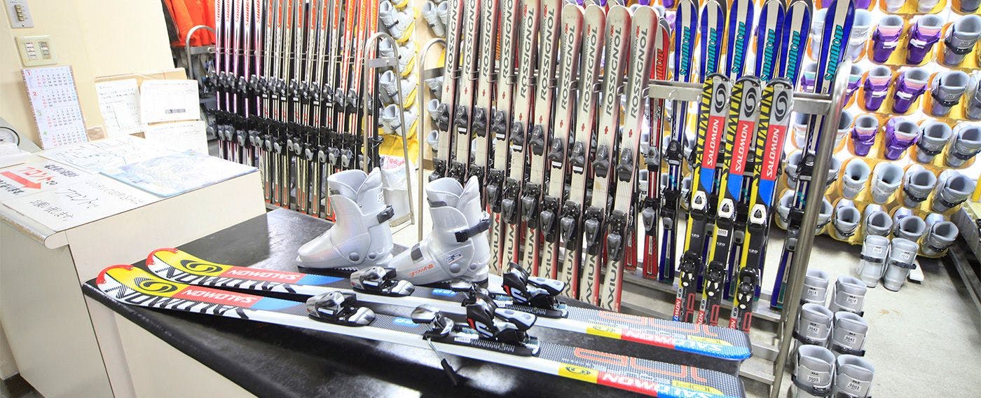 Bilik pengering ski dan sewaan