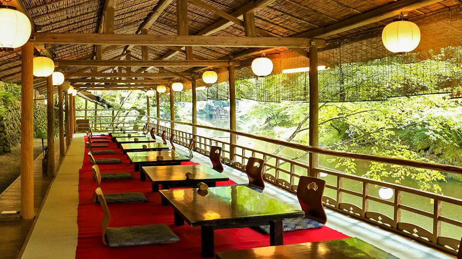 Momijiya Main Building