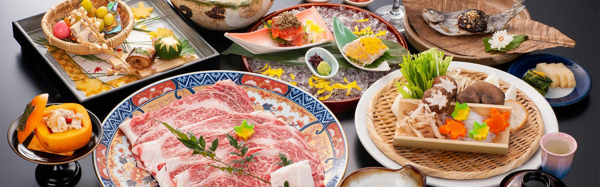 お食事