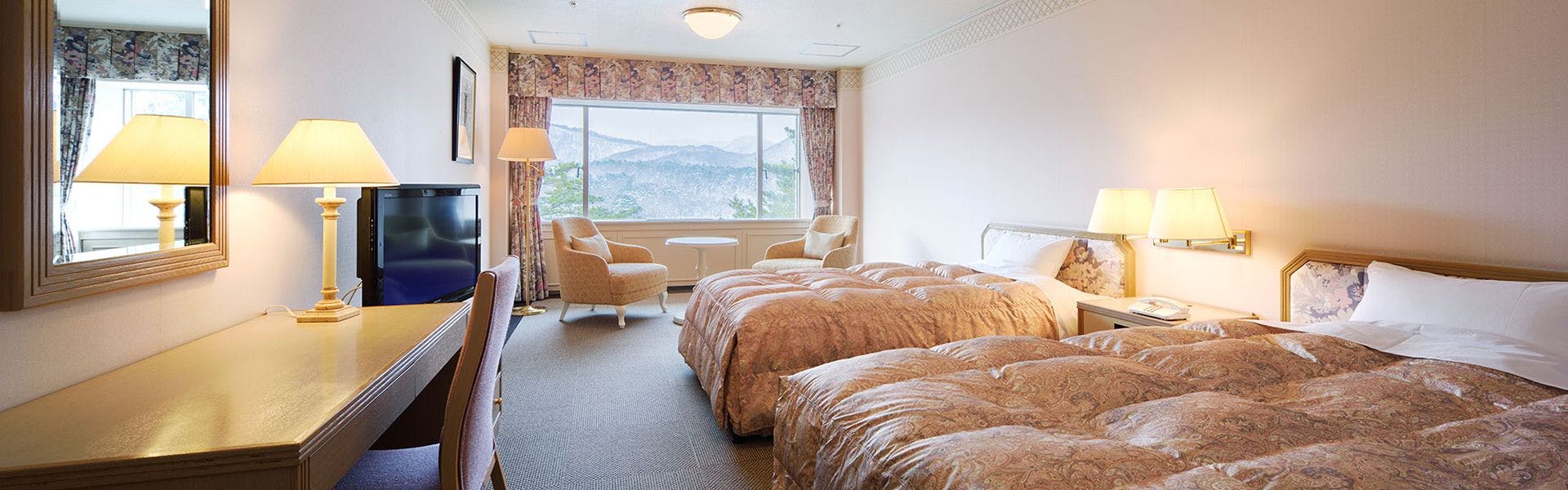 裏磐梯レイクリゾート 本館 五色の森 宿泊予約なら Yahoo トラベル