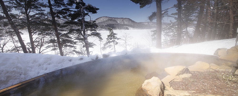 露天風呂「ひばらみの湯」