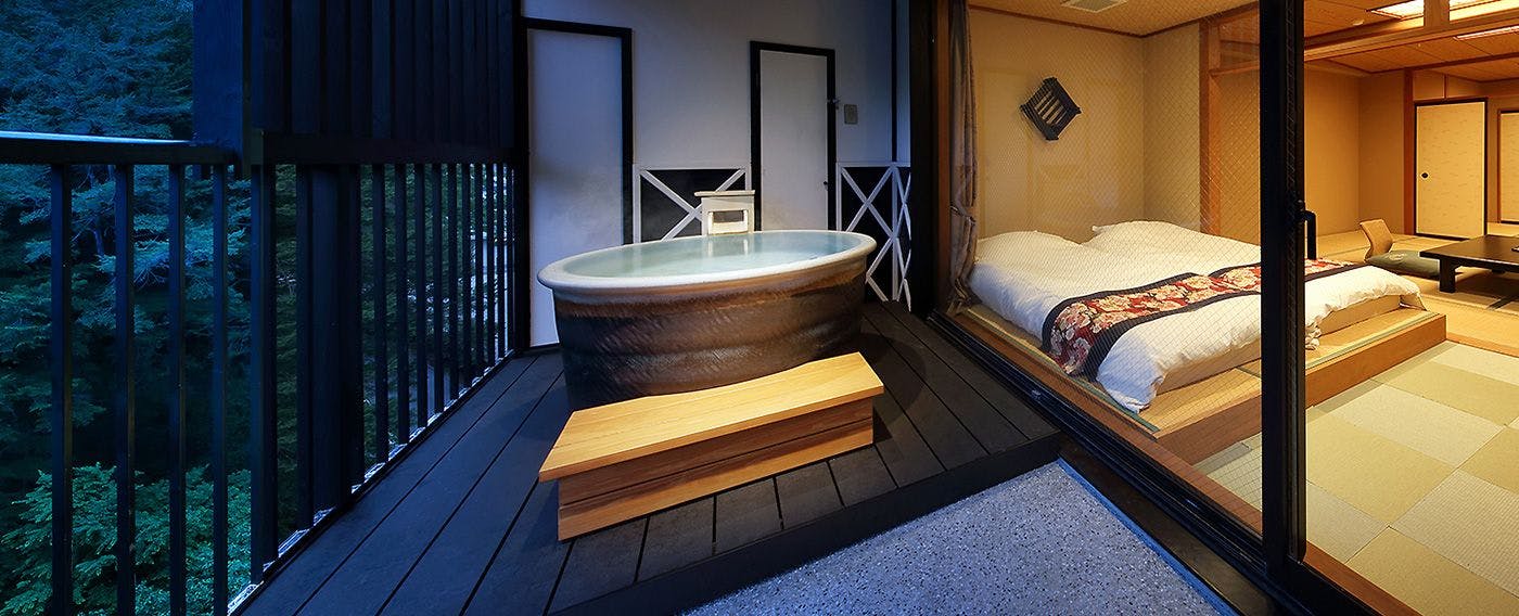鬼怒川温泉　ホテル栂の季