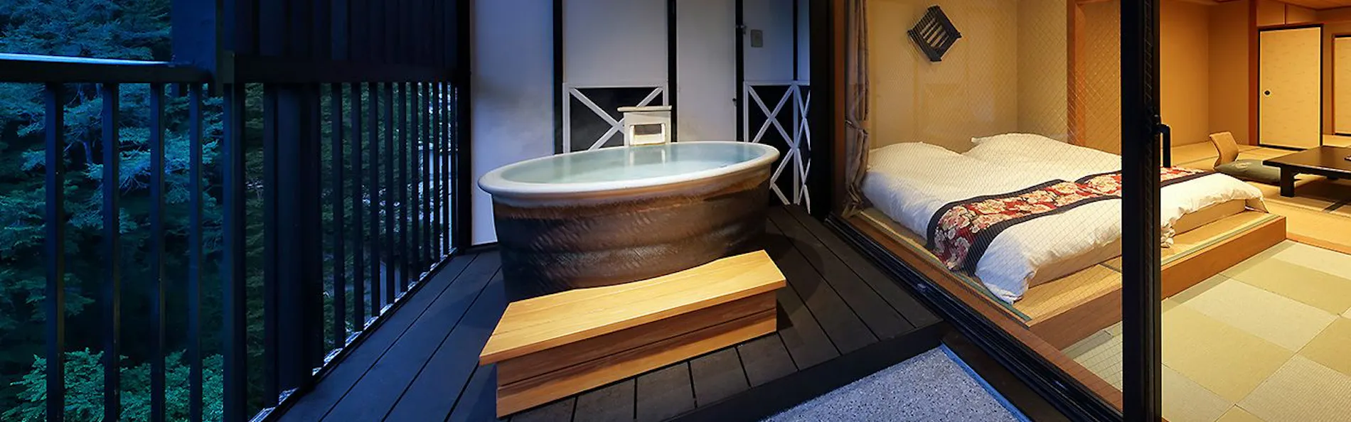 鬼怒川温泉 ホテル栂の季