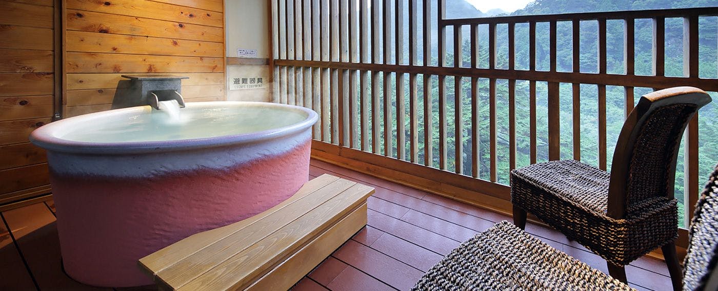 鬼怒川温泉　ホテル栂の季