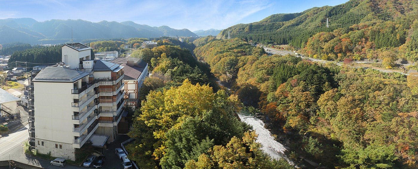 鬼怒川温泉　ホテル栂の季