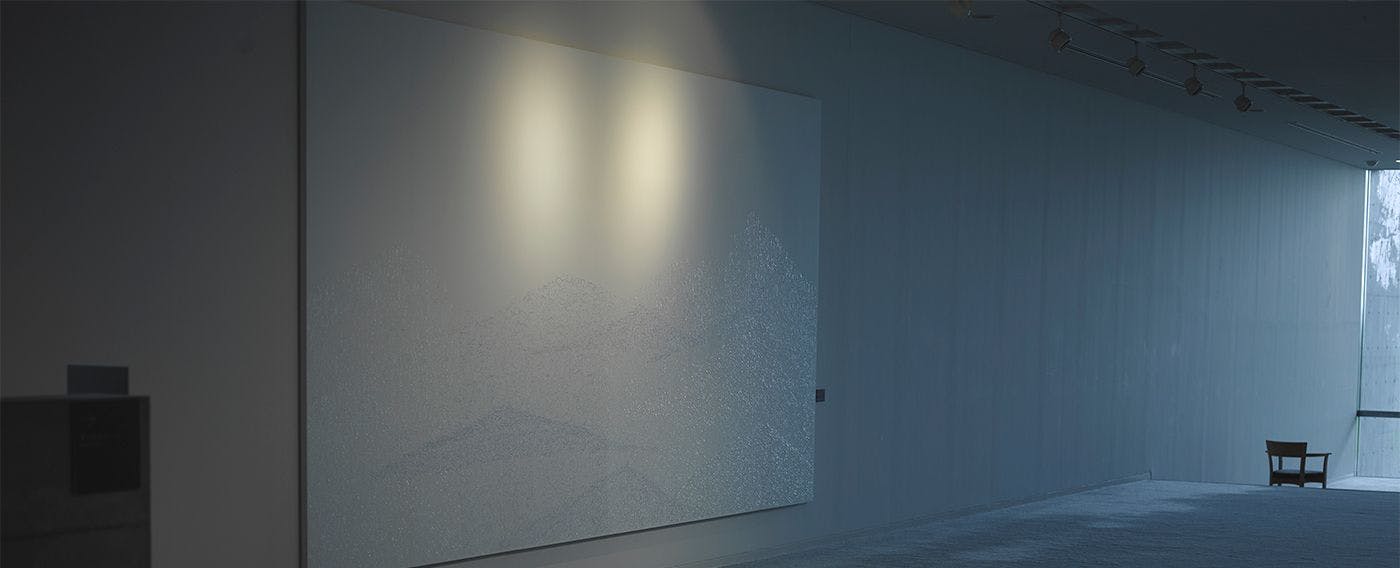 川边理惠子作：《光之祝词——致敬濑户内》