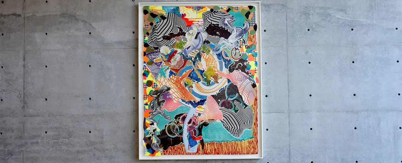 弗兰克·斯特拉(Frank Stella)作品:来自想象中的地方