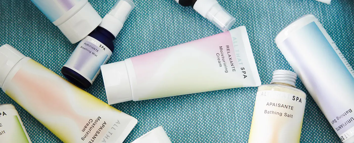 ALL THAT SPA 濑户内