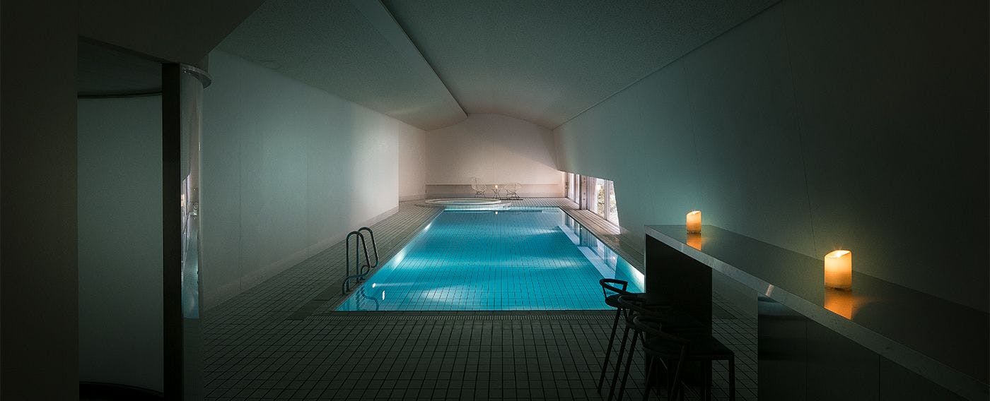 私人泳池（室内泳池、按摩浴缸、桑拿）