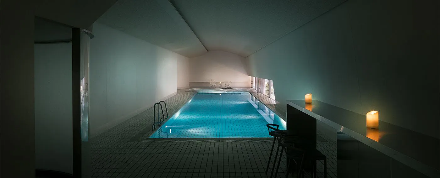 私人泳池(室内泳池、按摩浴缸、桑拿)