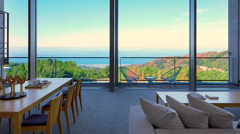 SETOUCHI RETREAT AONAGI by Onko Chishin