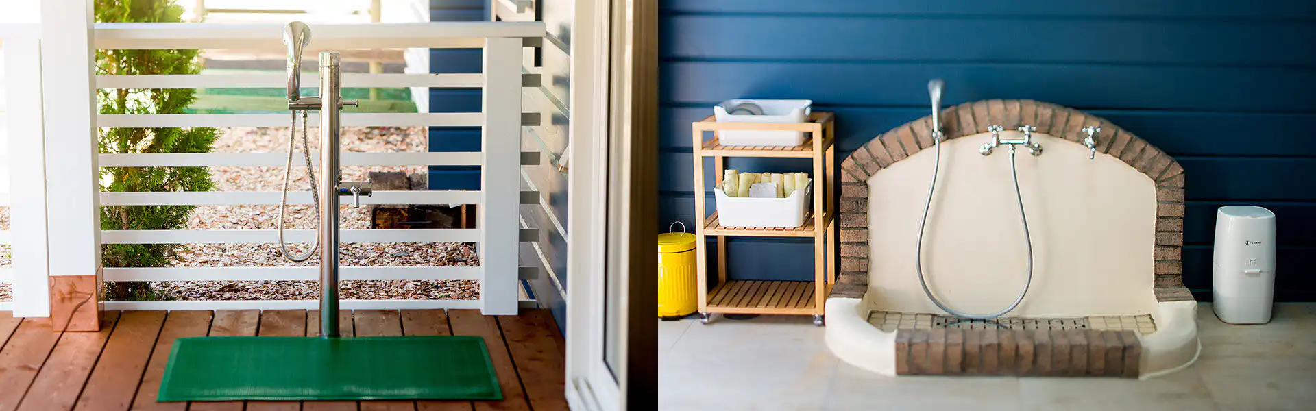 わんちゃん用足洗い場