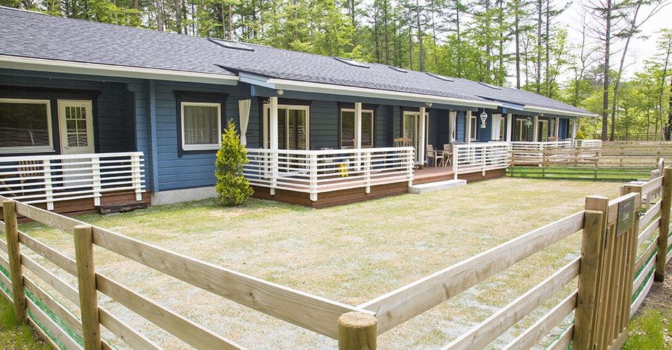 ワンちゃん用施設