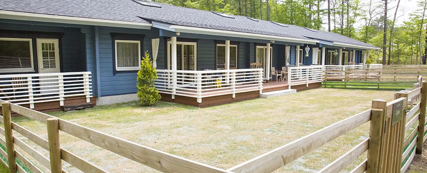 ワンちゃん用施設