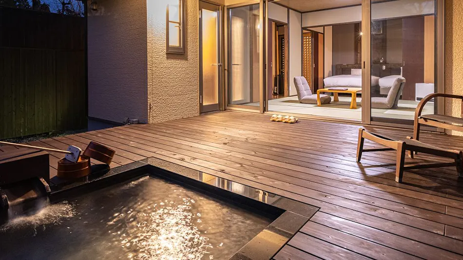 Ryokan Saikura: An Inn with Private Detached Rooms, Each Featuring an Open-Air Hot Spring Bath with Free-Flowing Spring Water