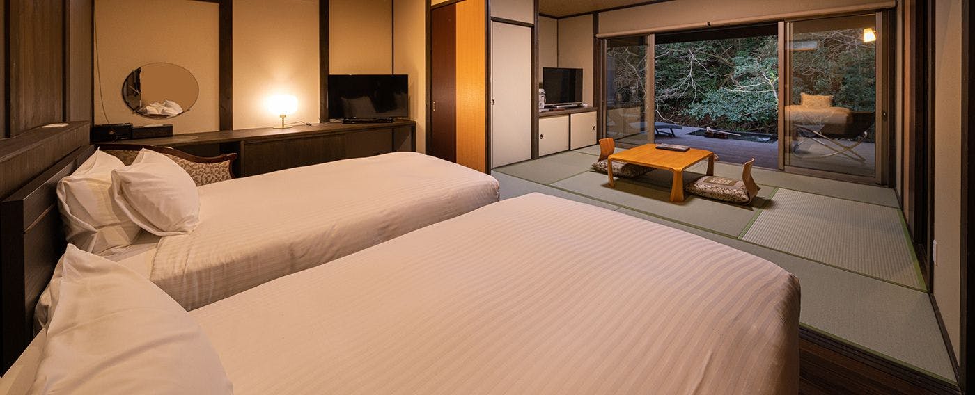 Ryokan Saikura: An Inn with Private Detached Rooms, Each Featuring an Open-Air Hot Spring Bath with Free-Flowing Spring Water