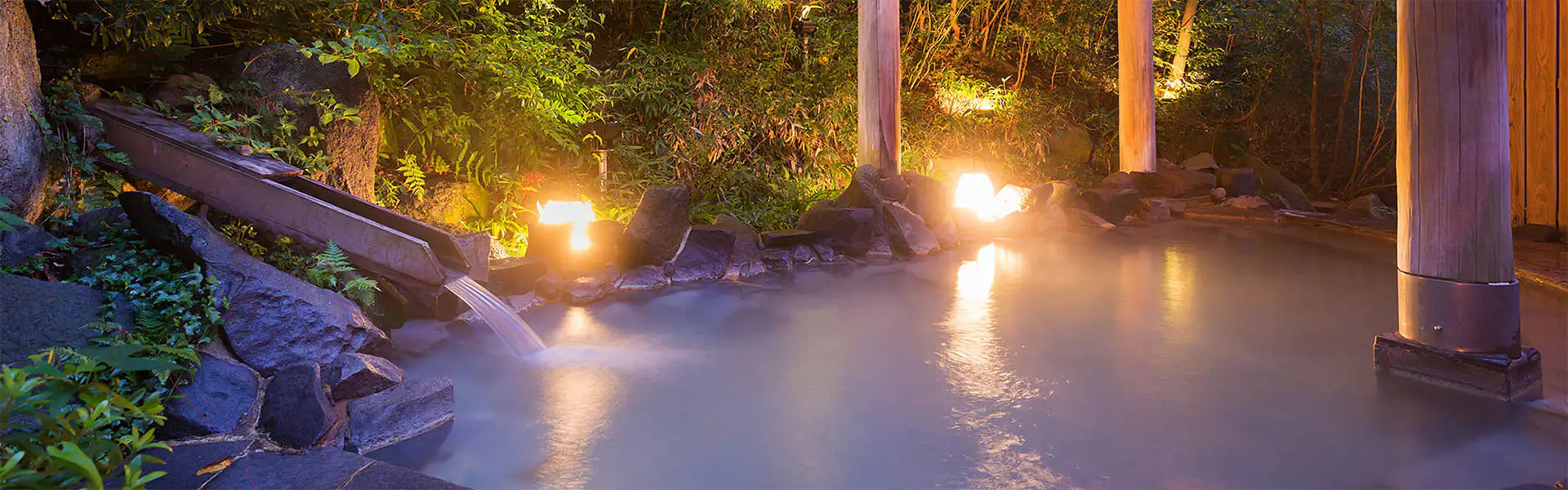 満月庵 露天風呂