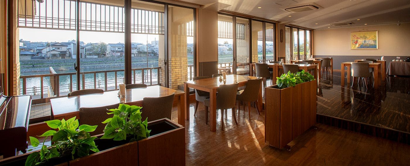 朝食ブュッフェ