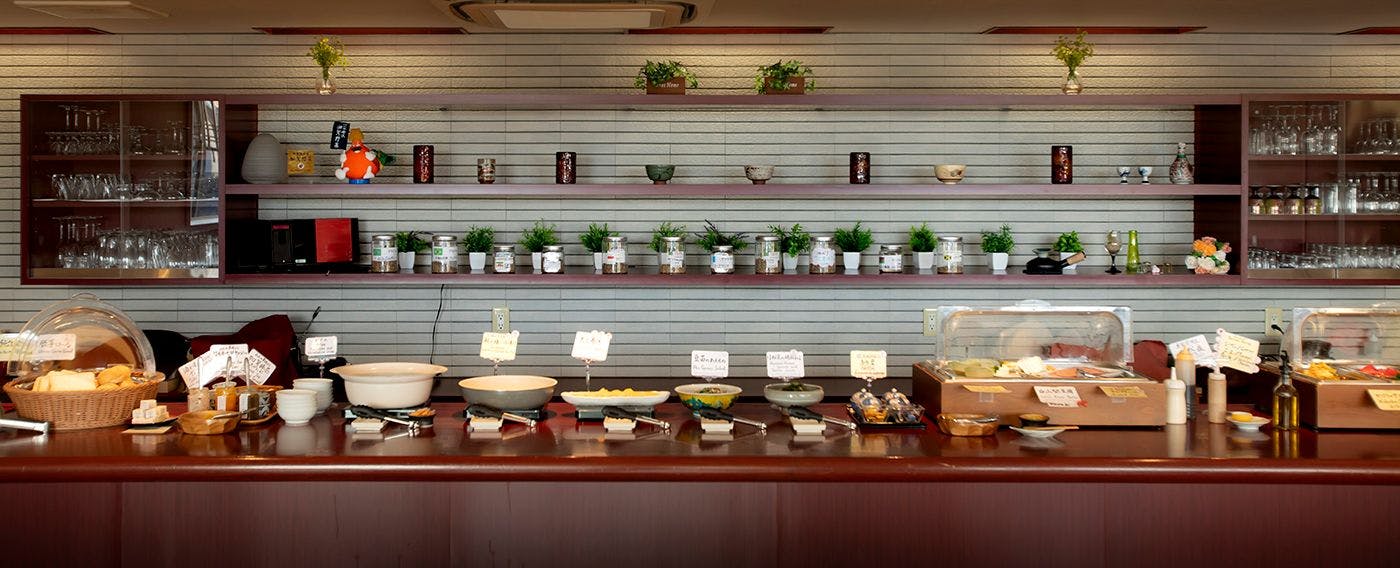 朝食ブュッフェ