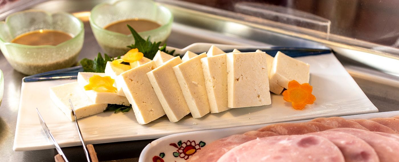 朝食ブュッフェ