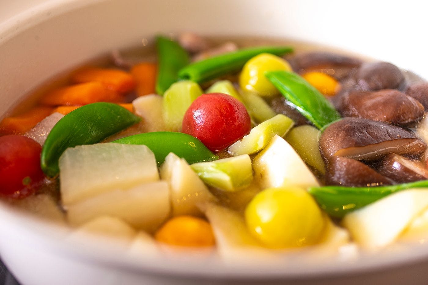 朝食ブュッフェ