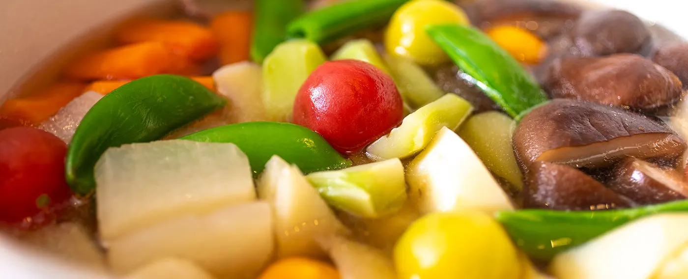 朝食ブュッフェ