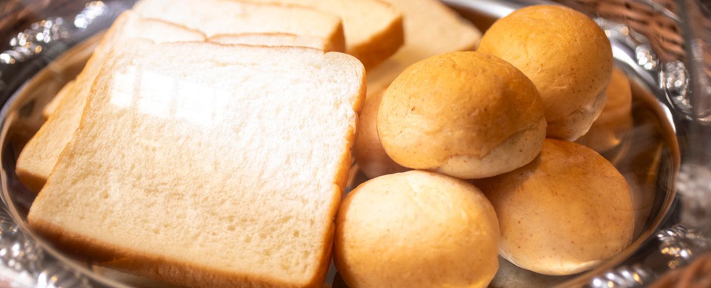 朝食ブュッフェ