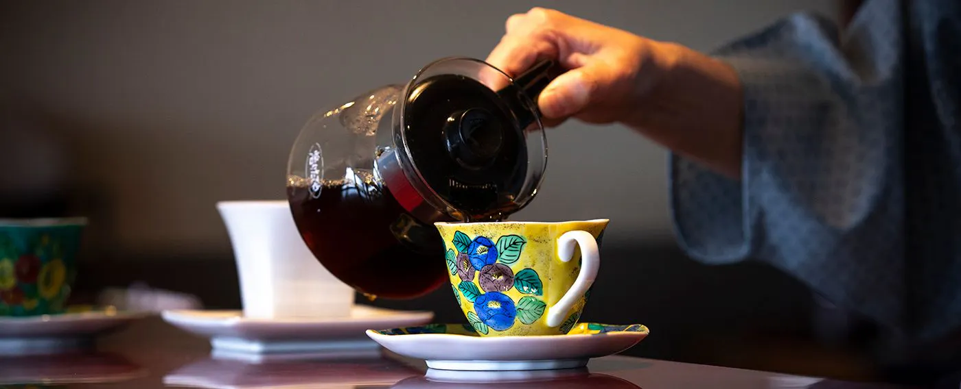 朝食ブュッフェ