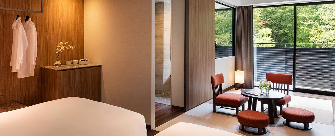 ノースウィング_温泉ビューバス付プレミアルーム