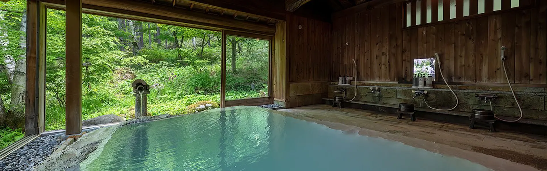 白骨温泉 小梨の湯 笹屋