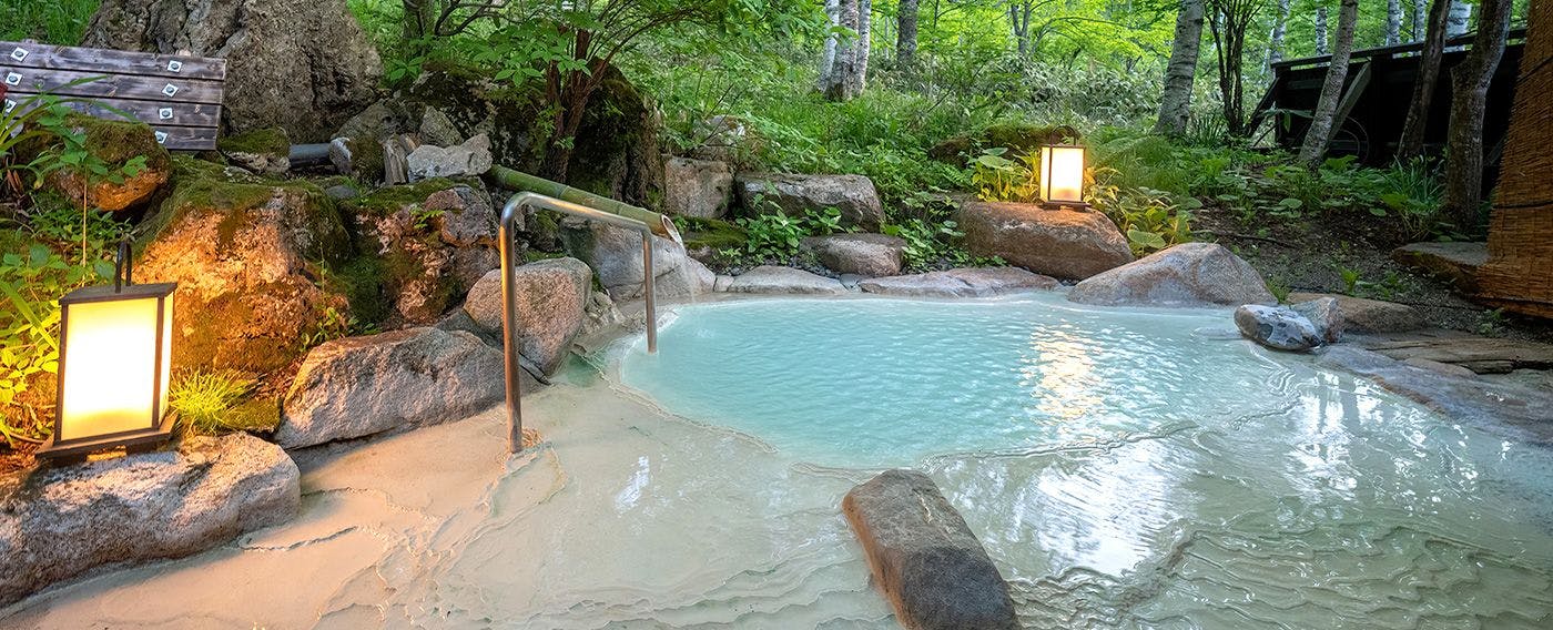 白骨温泉　小梨の湯　笹屋