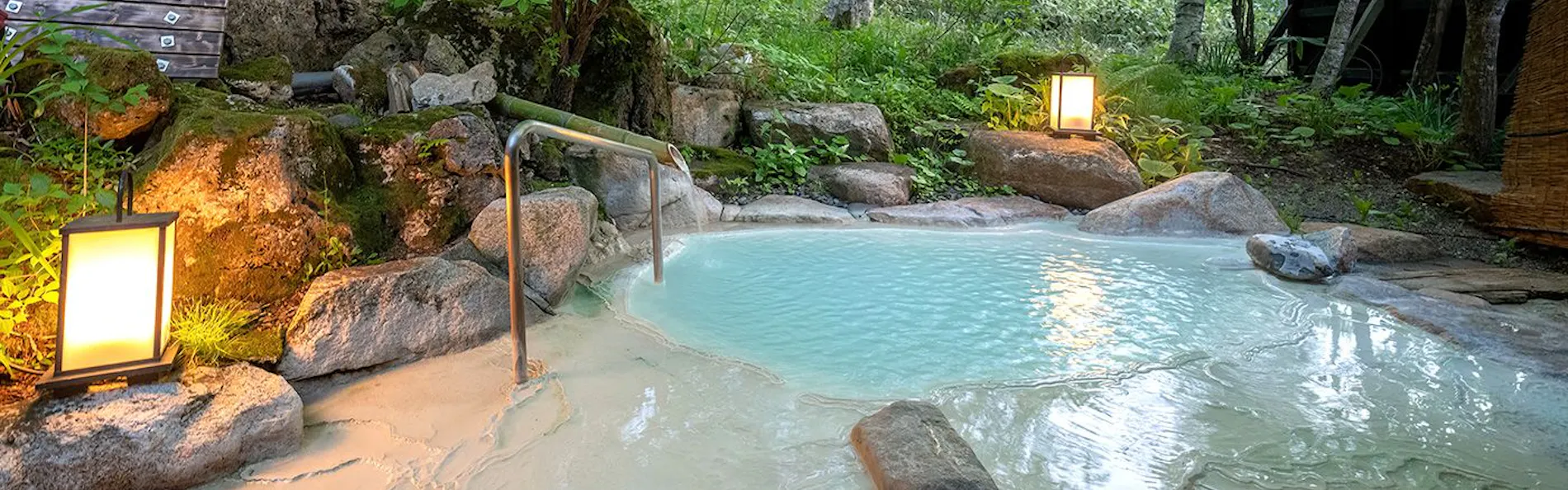 白骨温泉 小梨の湯 笹屋