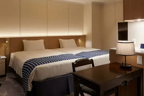 ตัวอย่างห้องพัก